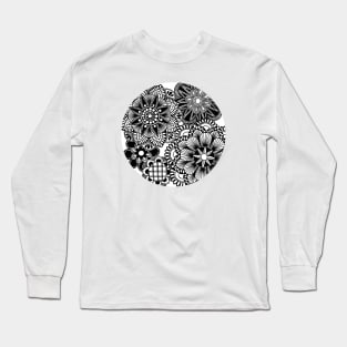 Abstract circle Long Sleeve T-Shirt